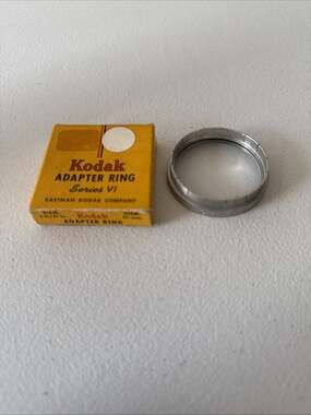 Kodak Adapter Ring Series VI